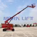 8m 10m 12m 16m 18m self-propelled articulated boom lift aerial work platform towable articulating boom lift for sale